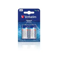 Verbatim battery - 2 x C - alkaline Verbatim - 1