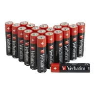 Verbatim battery - 20 x AA / LR06 - alkaline Verbatim - 1