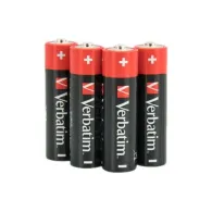 Verbatim battery - 10 x AA / LR6 - alkaline Verbatim - 1