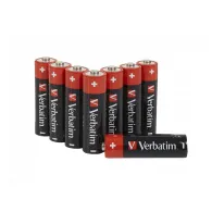 USV Acc Verbatim Battery AA Alkaline 8 Pack Verbatim - 1