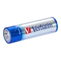 Verbatim battery - 4 x AA type - alkaline Verbatim - 1