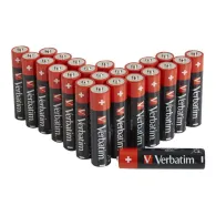Verbatim battery - 24 x AAA / LR03 - alkaline Verbatim - 1