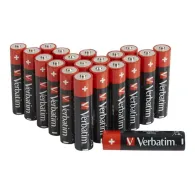 Verbatim battery - 20 x AAA / LR03 - alkaline Verbatim - 1
