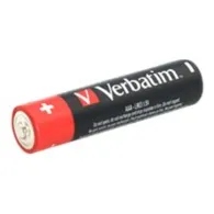 Verbatim battery - 10 x AAA / LR03 - alkaline Verbatim - 1
