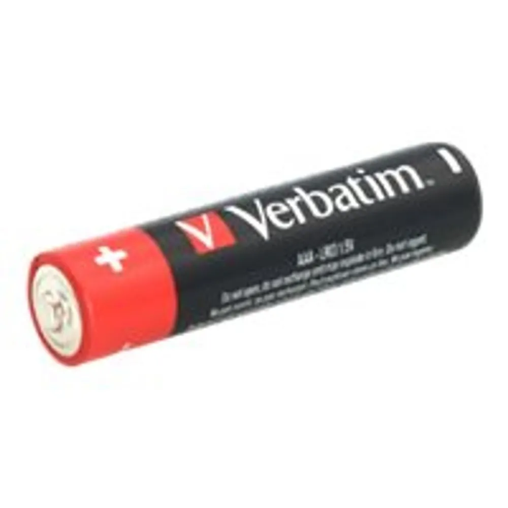Verbatim battery - 10 x AAA / LR03 - alkaline Verbatim - 1