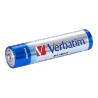 Verbatim battery - 4 x AAA - alkaline Verbatim - 1