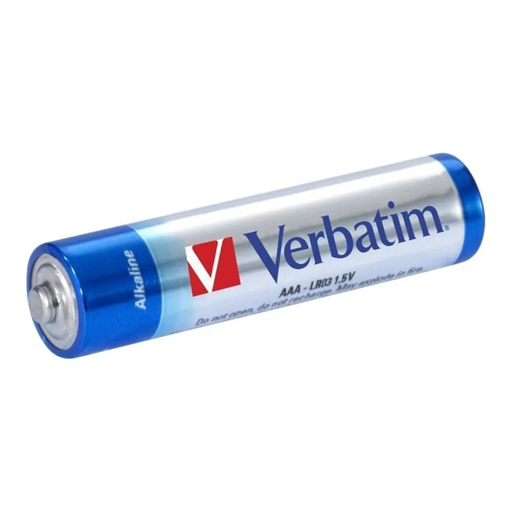 Verbatim battery - 4 x AAA - alkaline Verbatim - 1