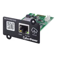 CyberPower RCCARD100 - remote management adapter - 10/100 Ethernet Cyberpower - 1