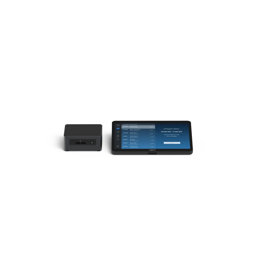 Logitech Tap Base Bundle – Zoom sisteme de video-conferințe Multipoint Control Unit (MCU) Logitech - 1
