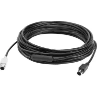 Logitech GROUP 10m Extender Cable cabluri PS/2 6-p Mini-DIN Negru Logitech - 1