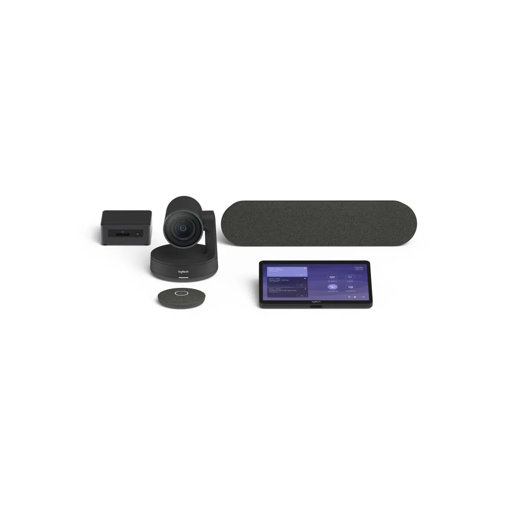 Logitech Tap Medium Bundle – Microsoft Teams sisteme de video-conferințe Sistem conferințe video de grup Logitech - 1