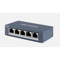 Switch gigabit 5porturi unmanaged ds-3e0505-e (include tv 1.5 lei) Hikvision - 1