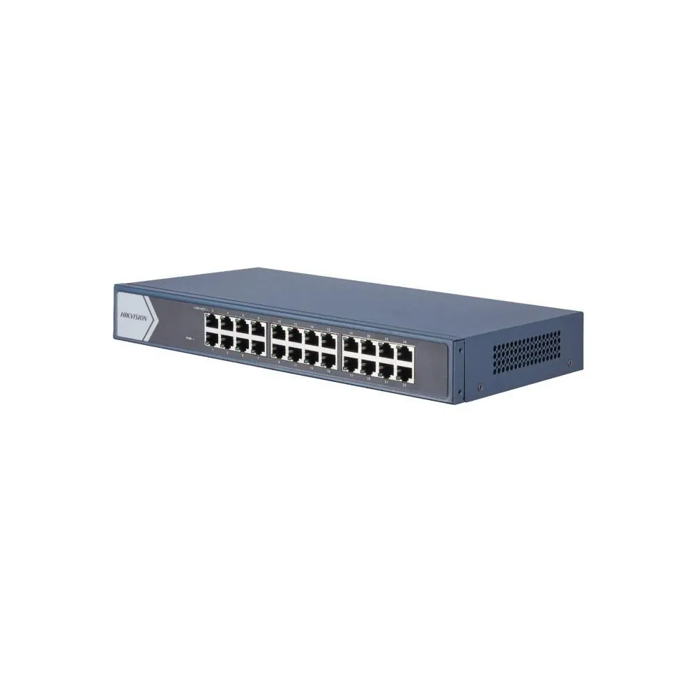 Switch gigabit 24porturi unmanaged ds-3e0524-e(b) (include tv 1.5 lei) Hikvision - 1