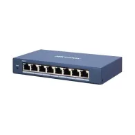 Switch 8porturi gigabit smartmanaged ds-3e1508-ei (include tv 1.5 lei) Hikvision - 1