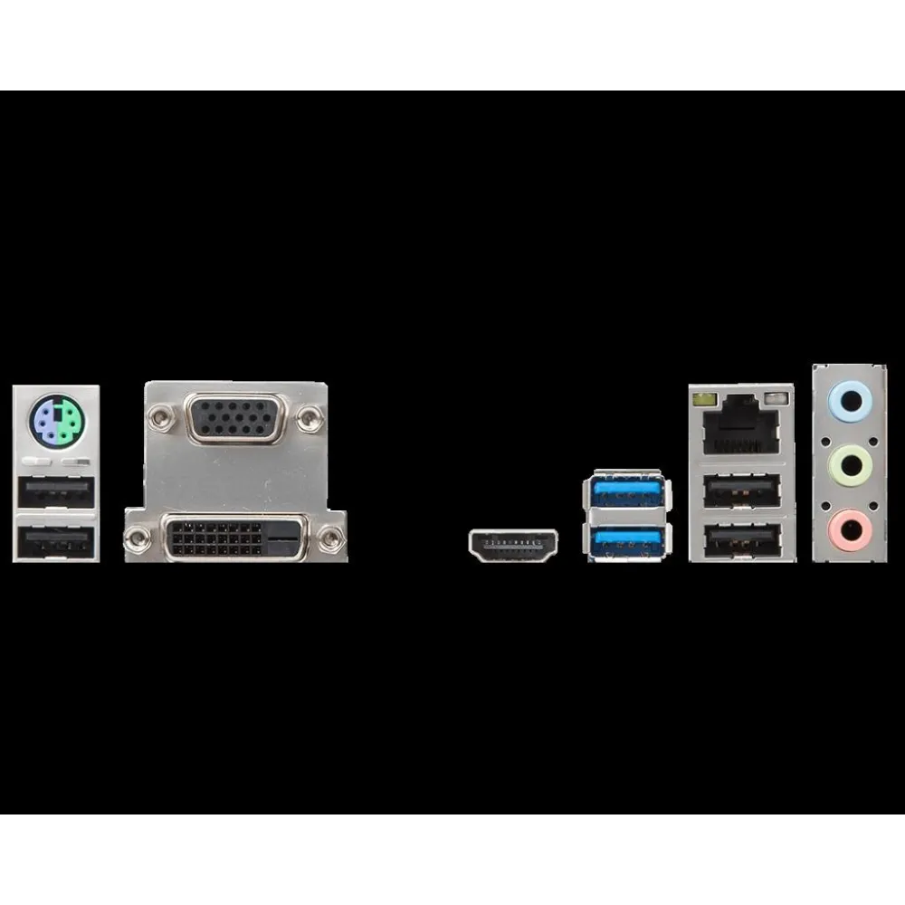 Placa de baza msi socket lga1151 v2 h310m pro m2 Msi - 1