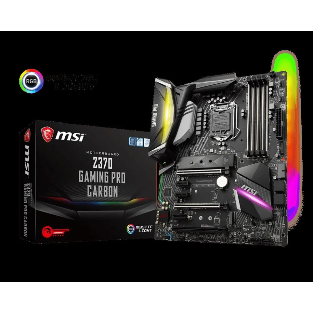 Placa de baza msi socket lga1151 -v2 h370 gaming pro Msi - 1
