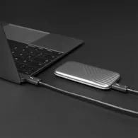 Lindy 31120 cabluri Thunderbolt 1 m 40 Gbit/s Negru Lindy - 5