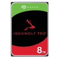 Seagate IronWolf Pro ST8000NT001 hard disk-uri interne 3.5" 8000 Giga Bites Seagate - 1