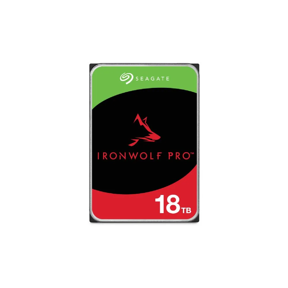 Seagate IronWolf Pro ST18000NT001 hard disk-uri interne 3.5" 18000 Giga Bites Seagate - 1