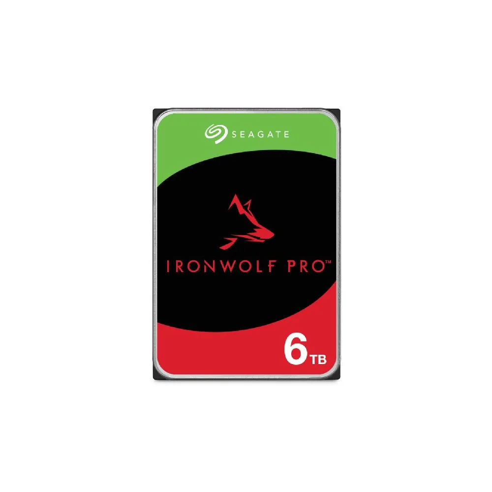 Seagate IronWolf Pro ST6000NT001 hard disk-uri interne 3.5" 6000 Giga Bites Seagate - 1