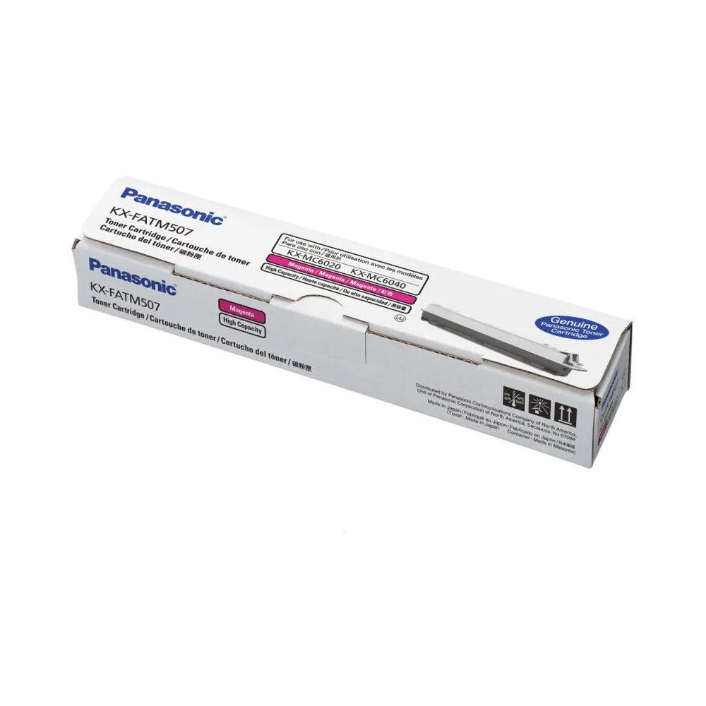 Toner Panasonic KX-FATM507E Magenta Panasonic - 1