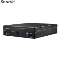 Shuttle DH610S computere personale (PC)/stații de lucru Slim PC DDR4-SDRAM HDD+SSD Mini PC Negru Shuttle - 1