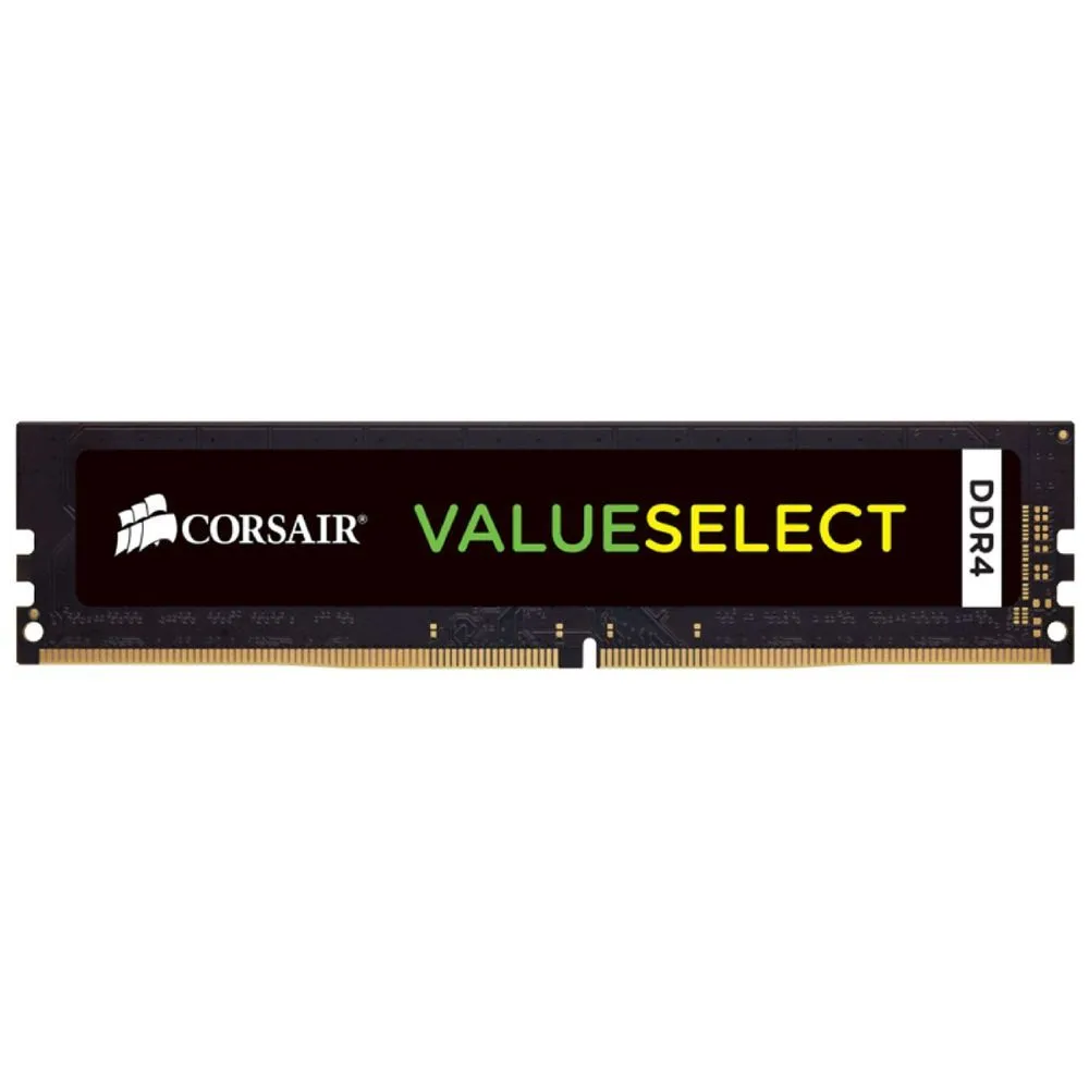 CORSAIR ValueSelect RAM - 8 GB - DDR4 2666 CL18 - BULK Corsair - 1