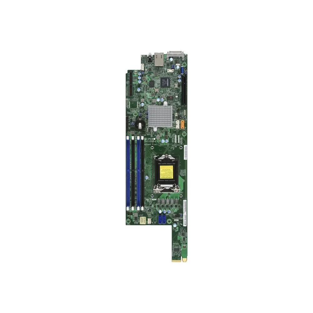 SUPERMICRO X11SSD-F - motherboard - LGA1151 Socket - C236 Supermicro - 1