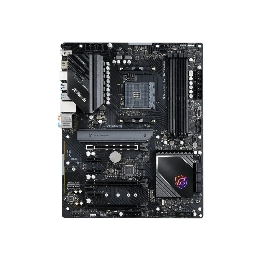 Placa de baza ASRock X570S PG Riptide - motherboard - ATX - Socket AM4 - AMD X570 Asrock - 1
