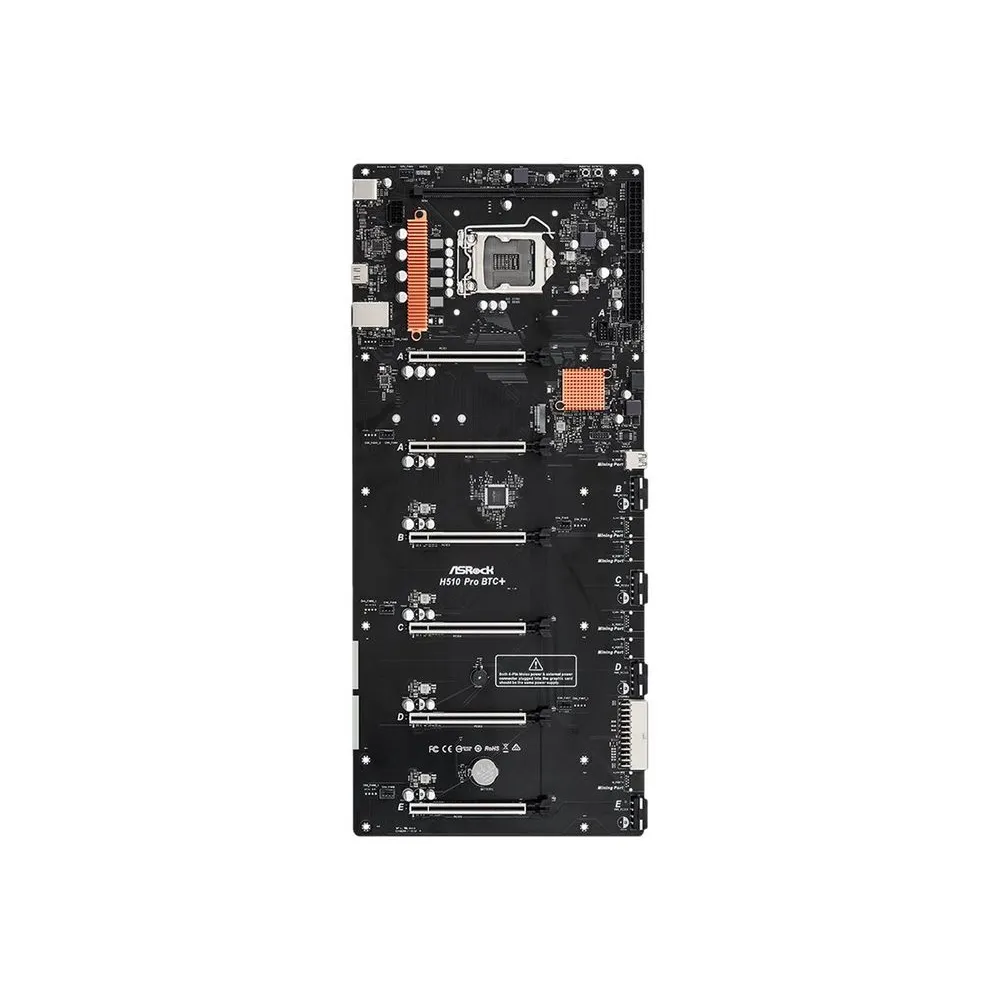 Placa de baza ASRock H510 Pro BTC+ Asrock - 1