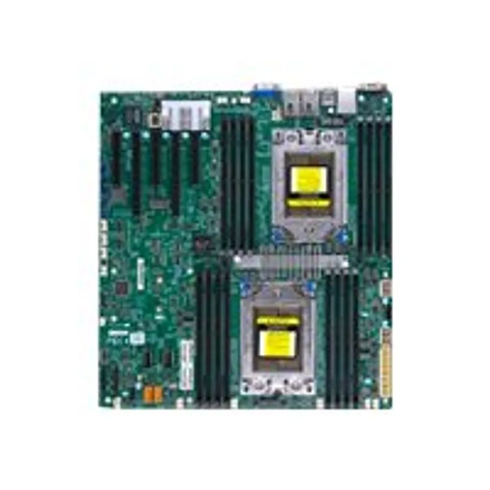 SUPERMICRO H11DSI-NT - motherboard - extended ATX - Socket SP3 Supermicro - 1