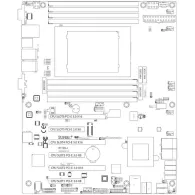 SUPERMICRO H11SSL-i - motherboard - ATX - Socket SP3 Supermicro - 1