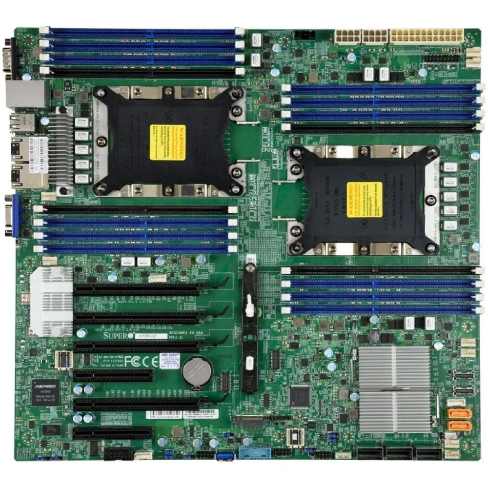 SUPERMICRO X11DPI-N - motherboard - extended ATX - Socket P - C621 Supermicro - 1