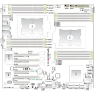 SUPERMICRO X11DPI-N - motherboard - extended ATX - Socket P - C621 Supermicro - 1