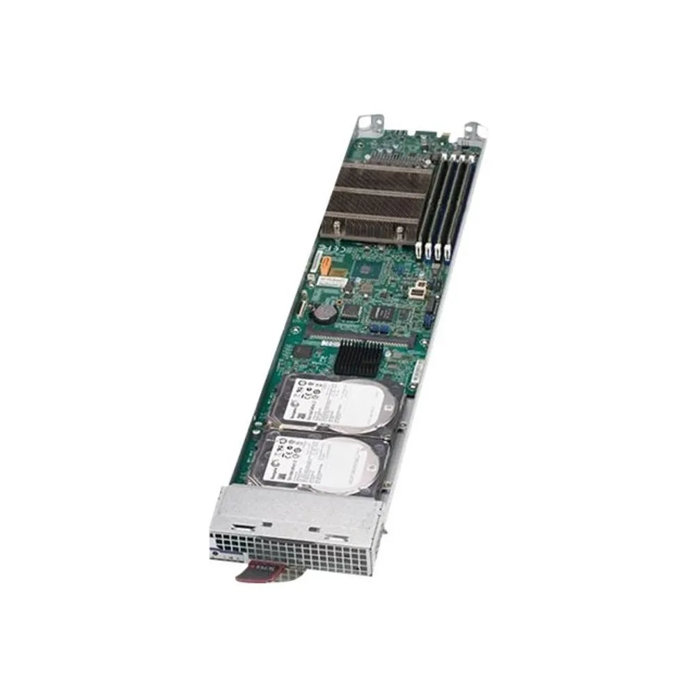 Supermicro MicroBlade MBI-6119M-C2 - blade - no CPU - 0 GB - no HDD Supermicro - 1