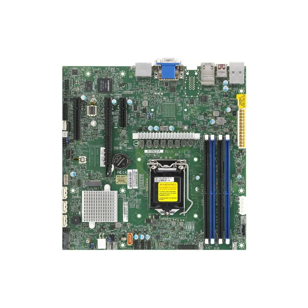Placa de baza Supermicro X12SCZ-F Supermicro - 1