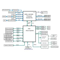 SUPERMICRO X12SCQ - motherboard - micro ATX - LGA1200 Socket - Q470E Supermicro - 1