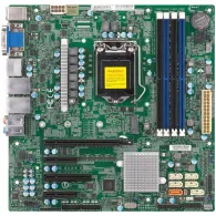 SUPERMICRO X12SCQ - motherboard - micro ATX - LGA1200 Socket - Q470E Supermicro - 1