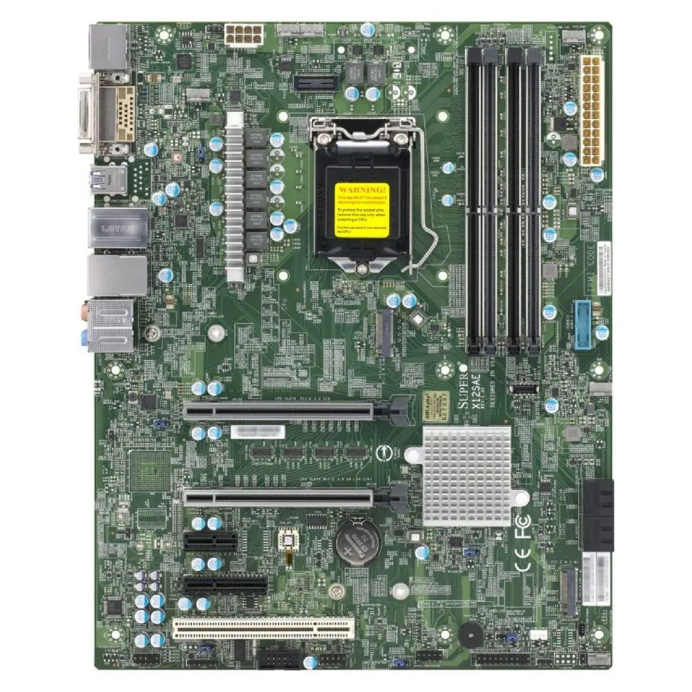 SUPERMICRO X12SAE - motherboard - ATX - LGA1200 Socket - W480 Supermicro - 1