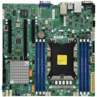 SUPERMICRO X11SPM-F - motherboard - micro ATX - Socket P - C621 Supermicro - 1