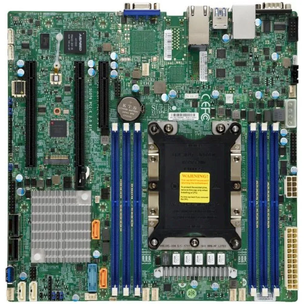 SUPERMICRO X11SPM-F - motherboard - micro ATX - Socket P - C621 Supermicro - 1