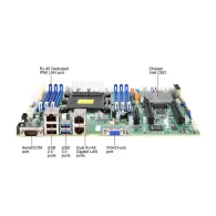 SUPERMICRO X11SPM-F - motherboard - micro ATX - Socket P - C621 Supermicro - 1