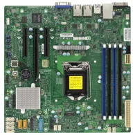 SUPERMICRO X11SCL-IF - motherboard - mini ITX - LGA1151 Socket - C242 Supermicro - 1