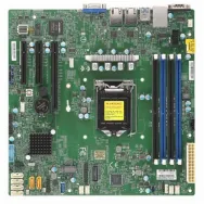 SUPERMICRO X11SCL-F - motherboard - micro ATX - LGA1151 Socket - C242 Supermicro - 1