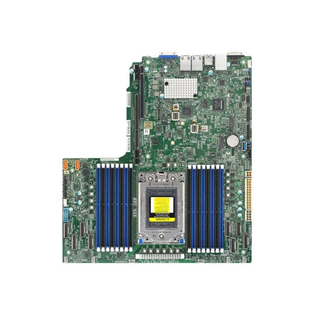 SUPERMICRO H12SSW-NTR - motherboard - Socket SP3 Supermicro - 1