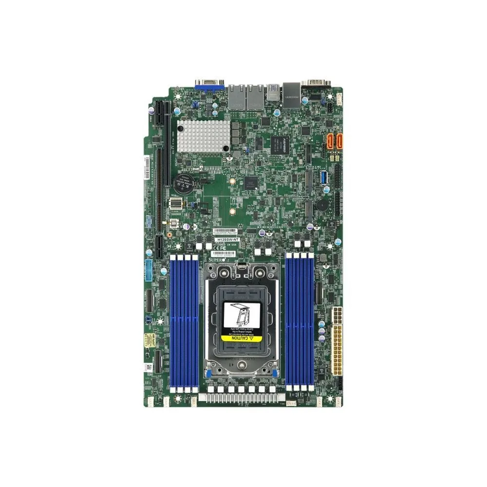 SUPERMICRO H12SSW-NT - motherboard - Socket SP3 Supermicro - 1