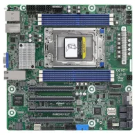 ASRock Rack ROMED6U-2L2T - motherboard - micro ATX - Socket SP3 Asrock - 1