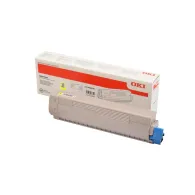 Toner Oki  46443101 Yellow Oki - 1