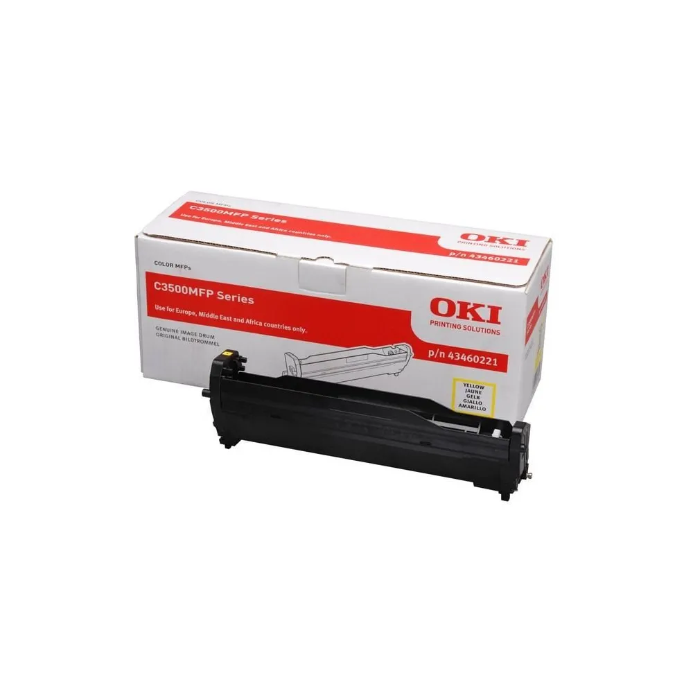 Toner Oki  44844505 Yellow Oki - 1