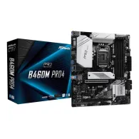 ASRock B460M Pro4 - motherboard - micro ATX - LGA1200 Socket - B460 Asrock - 1